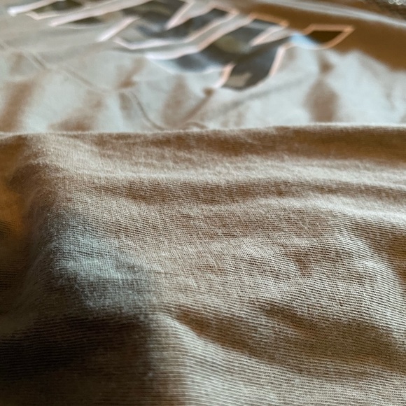 Army green PINK shirt (SOLD) - Picture 3 of 4